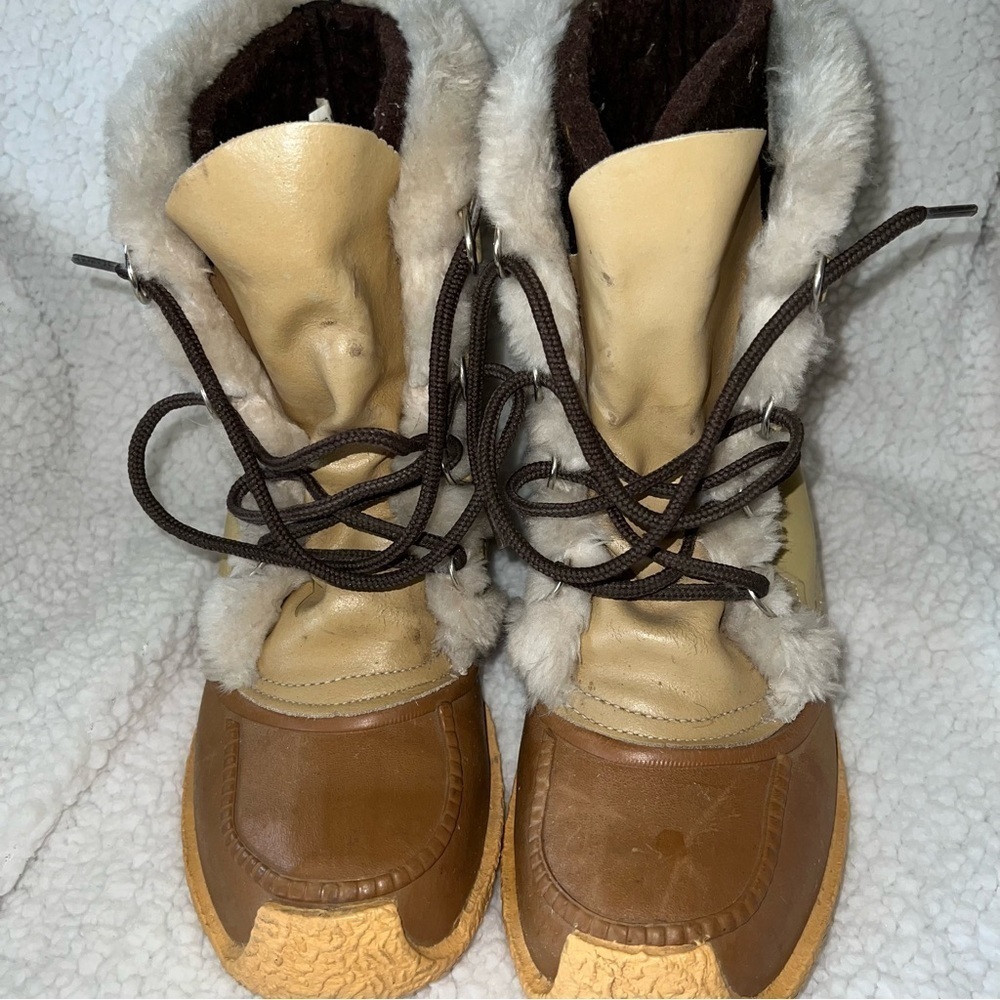 💔💔 SOLD 💔💔 Vintage 70’s Sorel Kaufman Nanook Snow Cold Weather Boots - Picture 5 of 15
